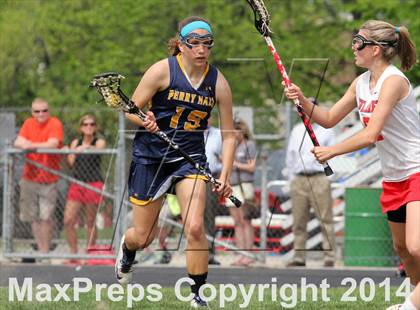 Thumbnail 3 in Dulaney @ Perry Hall (MPSSA 4A/3A South Regional Playoff)  photogallery.