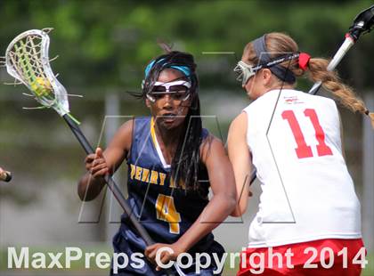 Thumbnail 1 in Dulaney @ Perry Hall (MPSSA 4A/3A South Regional Playoff)  photogallery.
