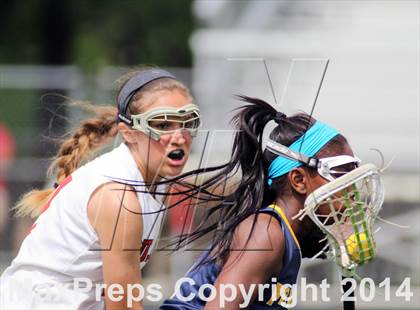 Thumbnail 2 in Dulaney @ Perry Hall (MPSSA 4A/3A South Regional Playoff)  photogallery.
