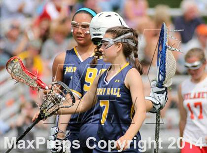 Thumbnail 2 in Dulaney @ Perry Hall (MPSSA 4A/3A South Regional Playoff)  photogallery.