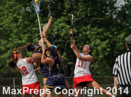 Thumbnail 1 in Dulaney @ Perry Hall (MPSSA 4A/3A South Regional Playoff)  photogallery.