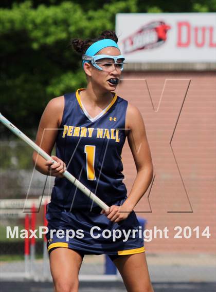 Thumbnail 2 in Dulaney @ Perry Hall (MPSSA 4A/3A South Regional Playoff)  photogallery.