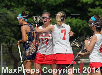 Thumbnail 2 in Dulaney @ Perry Hall (MPSSA 4A/3A South Regional Playoff)  photogallery.