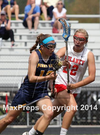 Thumbnail 3 in Dulaney @ Perry Hall (MPSSA 4A/3A South Regional Playoff)  photogallery.