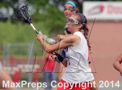 Thumbnail 2 in Dulaney @ Perry Hall (MPSSA 4A/3A South Regional Playoff)  photogallery.