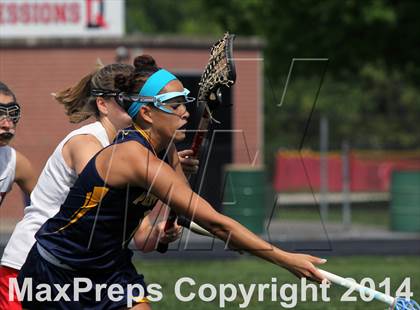Thumbnail 3 in Dulaney @ Perry Hall (MPSSA 4A/3A South Regional Playoff)  photogallery.