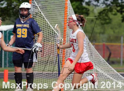 Thumbnail 2 in Dulaney @ Perry Hall (MPSSA 4A/3A South Regional Playoff)  photogallery.