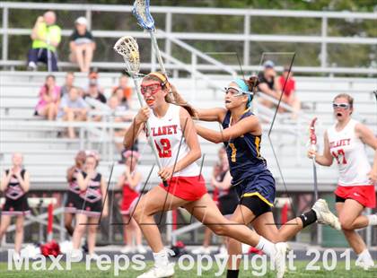 Thumbnail 2 in Dulaney @ Perry Hall (MPSSA 4A/3A South Regional Playoff)  photogallery.