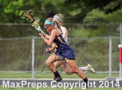Thumbnail 3 in Dulaney @ Perry Hall (MPSSA 4A/3A South Regional Playoff)  photogallery.