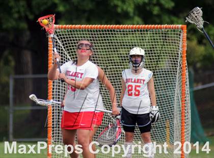 Thumbnail 3 in Dulaney @ Perry Hall (MPSSA 4A/3A South Regional Playoff)  photogallery.