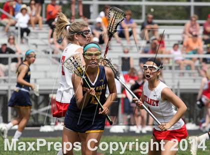 Thumbnail 2 in Dulaney @ Perry Hall (MPSSA 4A/3A South Regional Playoff)  photogallery.