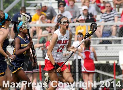 Thumbnail 3 in Dulaney @ Perry Hall (MPSSA 4A/3A South Regional Playoff)  photogallery.