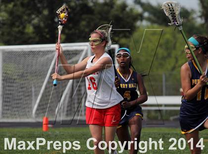 Thumbnail 2 in Dulaney @ Perry Hall (MPSSA 4A/3A South Regional Playoff)  photogallery.