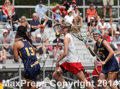Thumbnail 1 in Dulaney @ Perry Hall (MPSSA 4A/3A South Regional Playoff)  photogallery.