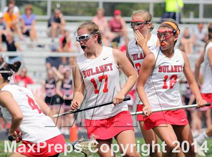 Thumbnail 2 in Dulaney @ Perry Hall (MPSSA 4A/3A South Regional Playoff)  photogallery.