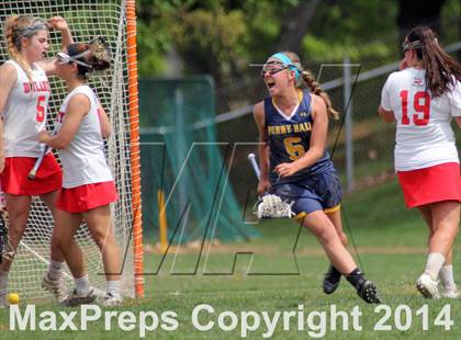 Thumbnail 2 in Dulaney @ Perry Hall (MPSSA 4A/3A South Regional Playoff)  photogallery.
