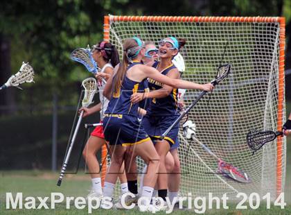 Thumbnail 1 in Dulaney @ Perry Hall (MPSSA 4A/3A South Regional Playoff)  photogallery.