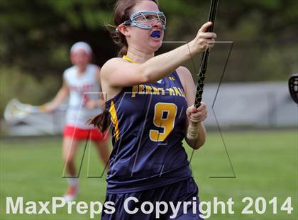 Thumbnail 3 in Dulaney @ Perry Hall (MPSSA 4A/3A South Regional Playoff)  photogallery.
