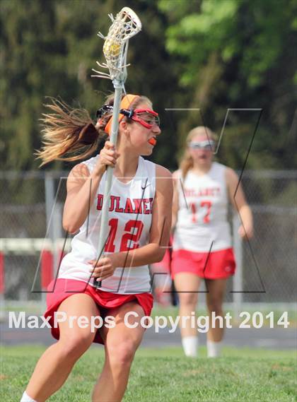 Thumbnail 2 in Dulaney @ Perry Hall (MPSSA 4A/3A South Regional Playoff)  photogallery.