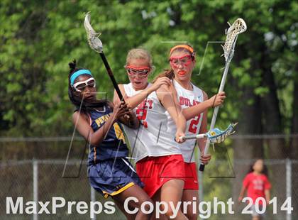 Thumbnail 2 in Dulaney @ Perry Hall (MPSSA 4A/3A South Regional Playoff)  photogallery.