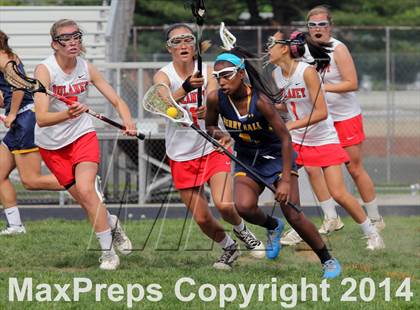 Thumbnail 1 in Dulaney @ Perry Hall (MPSSA 4A/3A South Regional Playoff)  photogallery.