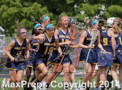 Thumbnail 1 in Dulaney @ Perry Hall (MPSSA 4A/3A South Regional Playoff)  photogallery.