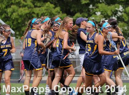 Thumbnail 3 in Dulaney @ Perry Hall (MPSSA 4A/3A South Regional Playoff)  photogallery.