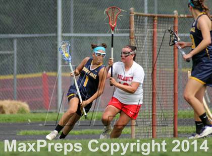 Thumbnail 2 in Dulaney @ Perry Hall (MPSSA 4A/3A South Regional Playoff)  photogallery.