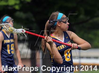 Thumbnail 2 in Dulaney @ Perry Hall (MPSSA 4A/3A South Regional Playoff)  photogallery.