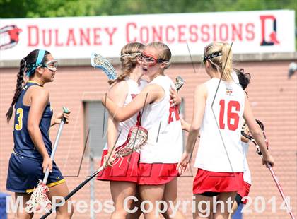 Thumbnail 2 in Dulaney @ Perry Hall (MPSSA 4A/3A South Regional Playoff)  photogallery.