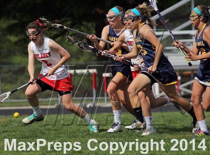 Thumbnail 1 in Dulaney @ Perry Hall (MPSSA 4A/3A South Regional Playoff)  photogallery.