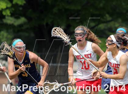 Thumbnail 2 in Dulaney @ Perry Hall (MPSSA 4A/3A South Regional Playoff)  photogallery.