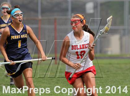 Thumbnail 3 in Dulaney @ Perry Hall (MPSSA 4A/3A South Regional Playoff)  photogallery.