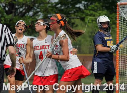 Thumbnail 3 in Dulaney @ Perry Hall (MPSSA 4A/3A South Regional Playoff)  photogallery.