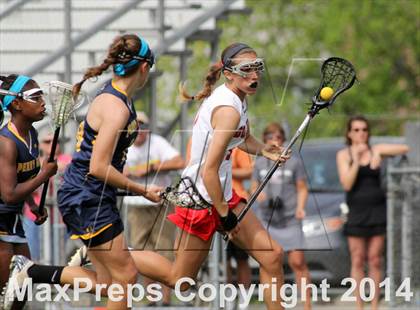 Thumbnail 2 in Dulaney @ Perry Hall (MPSSA 4A/3A South Regional Playoff)  photogallery.
