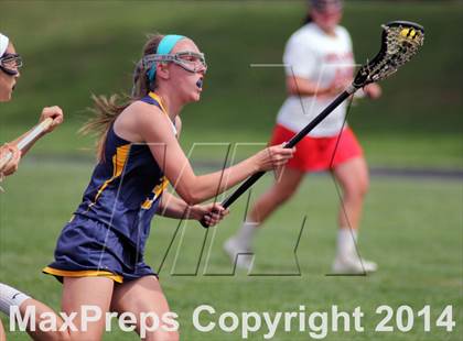 Thumbnail 2 in Dulaney @ Perry Hall (MPSSA 4A/3A South Regional Playoff)  photogallery.