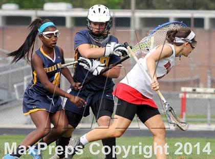 Thumbnail 2 in Dulaney @ Perry Hall (MPSSA 4A/3A South Regional Playoff)  photogallery.