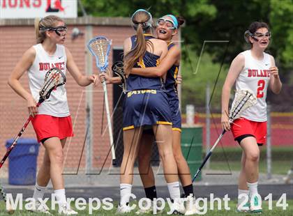 Thumbnail 2 in Dulaney @ Perry Hall (MPSSA 4A/3A South Regional Playoff)  photogallery.