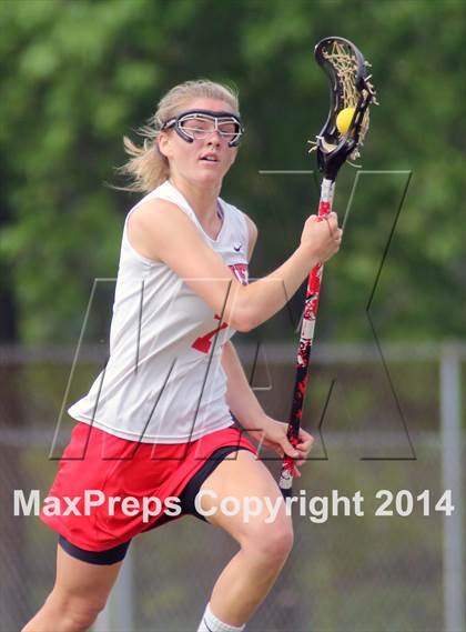 Thumbnail 2 in Dulaney @ Perry Hall (MPSSA 4A/3A South Regional Playoff)  photogallery.