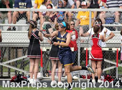 Thumbnail 1 in Dulaney @ Perry Hall (MPSSA 4A/3A South Regional Playoff)  photogallery.