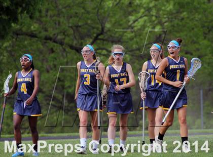 Thumbnail 3 in Dulaney @ Perry Hall (MPSSA 4A/3A South Regional Playoff)  photogallery.