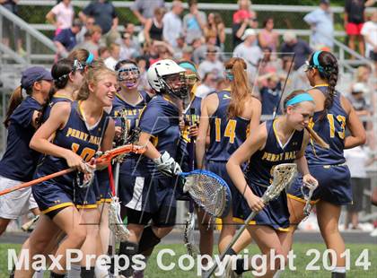 Thumbnail 2 in Dulaney @ Perry Hall (MPSSA 4A/3A South Regional Playoff)  photogallery.
