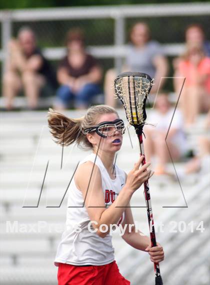 Thumbnail 3 in Dulaney @ Perry Hall (MPSSA 4A/3A South Regional Playoff)  photogallery.