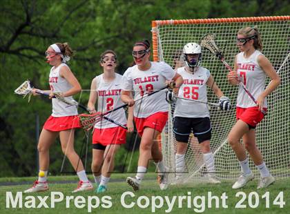Thumbnail 2 in Dulaney @ Perry Hall (MPSSA 4A/3A South Regional Playoff)  photogallery.