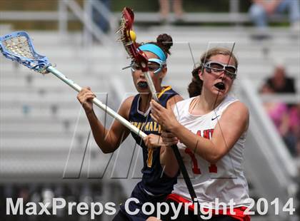 Thumbnail 3 in Dulaney @ Perry Hall (MPSSA 4A/3A South Regional Playoff)  photogallery.