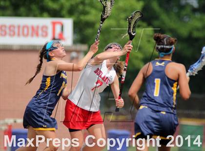 Thumbnail 3 in Dulaney @ Perry Hall (MPSSA 4A/3A South Regional Playoff)  photogallery.