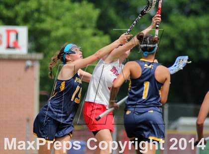 Thumbnail 1 in Dulaney @ Perry Hall (MPSSA 4A/3A South Regional Playoff)  photogallery.