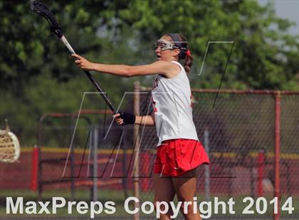 Thumbnail 2 in Dulaney @ Perry Hall (MPSSA 4A/3A South Regional Playoff)  photogallery.