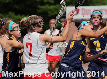 Thumbnail 2 in Dulaney @ Perry Hall (MPSSA 4A/3A South Regional Playoff)  photogallery.