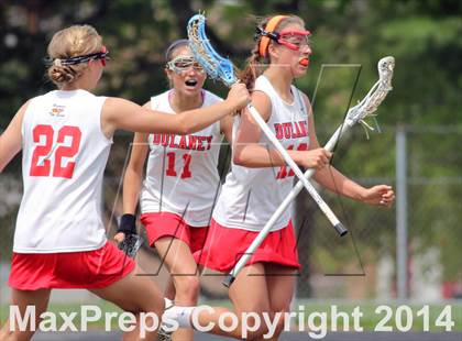Thumbnail 2 in Dulaney @ Perry Hall (MPSSA 4A/3A South Regional Playoff)  photogallery.